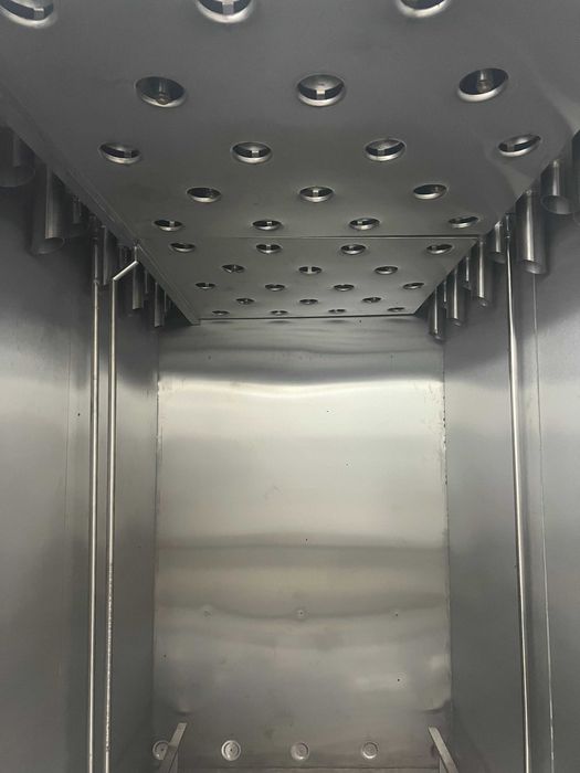 Komora wędzarniczo-parzelnicza ATMOS dwuwózkowy