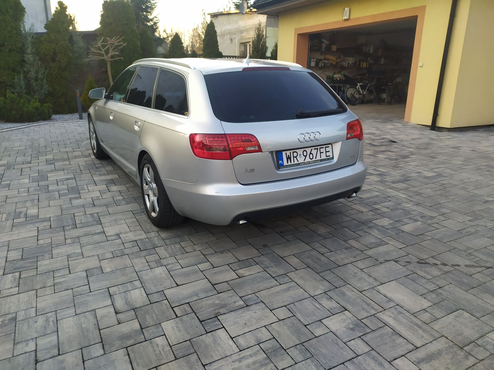 Audi A6 3.0Tdi Quattro S-line