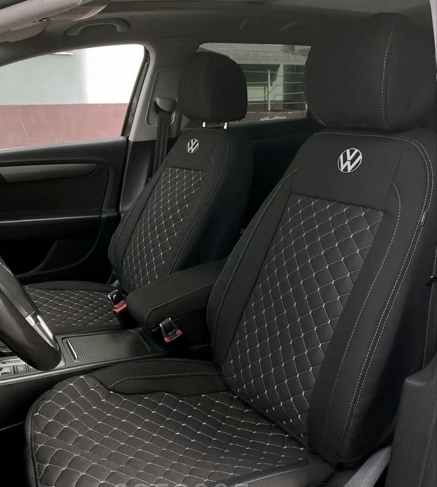 Авточехлы на Volkswagen Passat/ID/Polo/Golf/Caddy/Jetta/Touran/Sharan