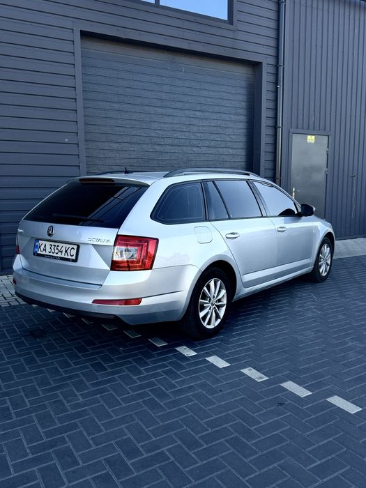 Skoda Octavia в очень хорошем состоянии