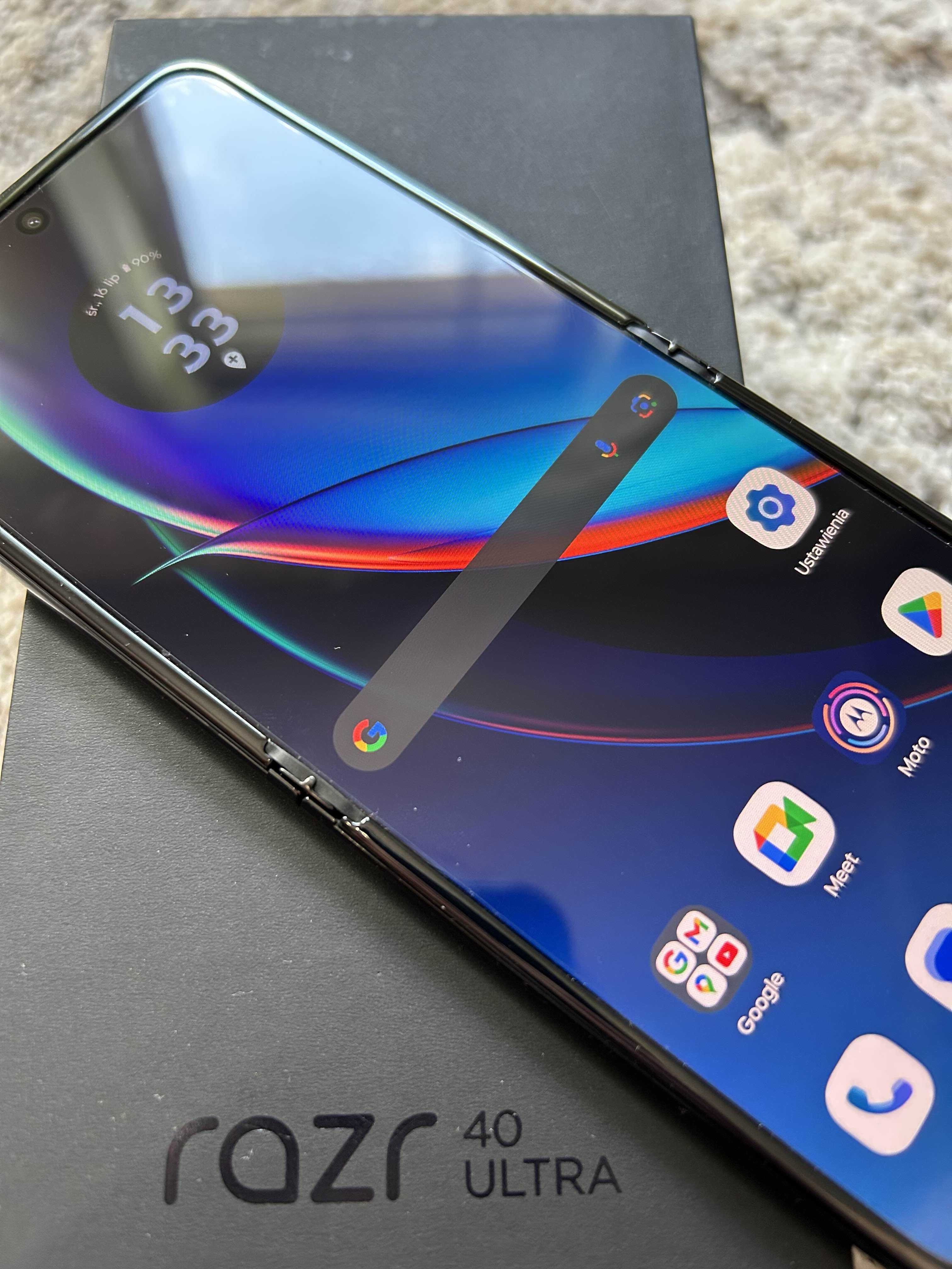 Motorola Razr 40 Ultra 5G 8/256 GB Czarny