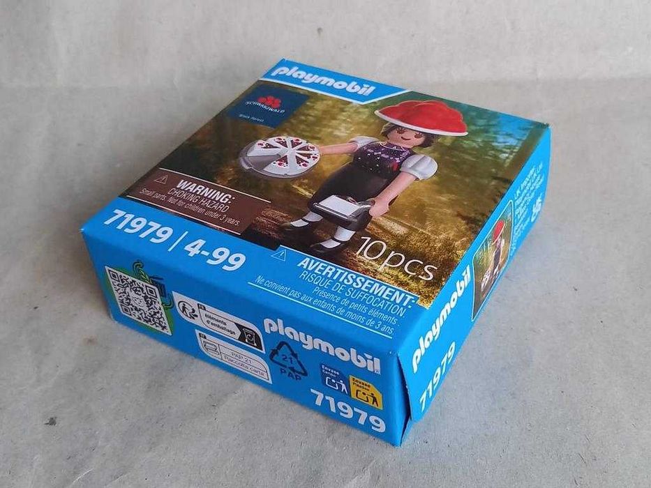 playmobil 71979 Floresta Negra - exclusivo