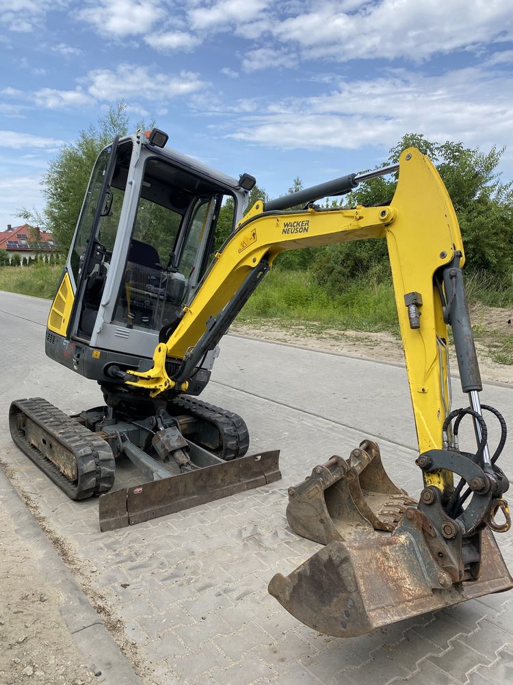 Wacker Neuson ET 18 VDS 2014 r Umowa