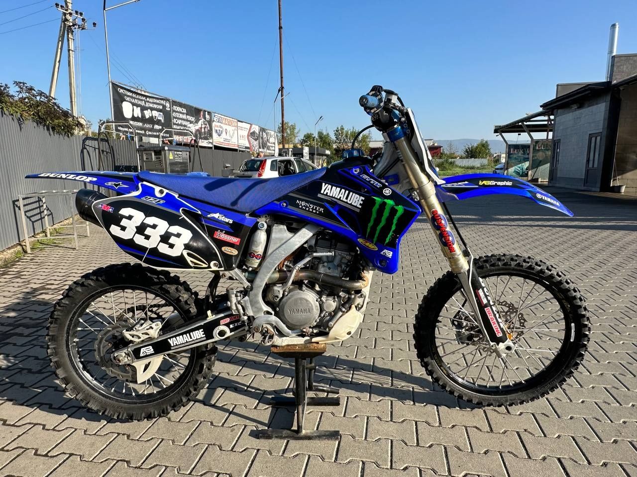 Yamaha Yz 250F 2010