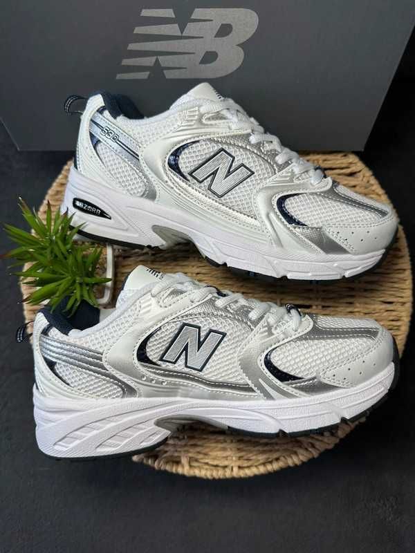 New Balance530_White ButyDamskie_Moda Wygodne  39.5