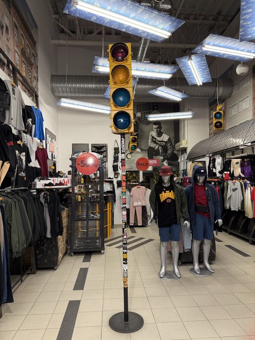 Lampa sygnalizator uliczny z USA światła drogowe z Ameryki