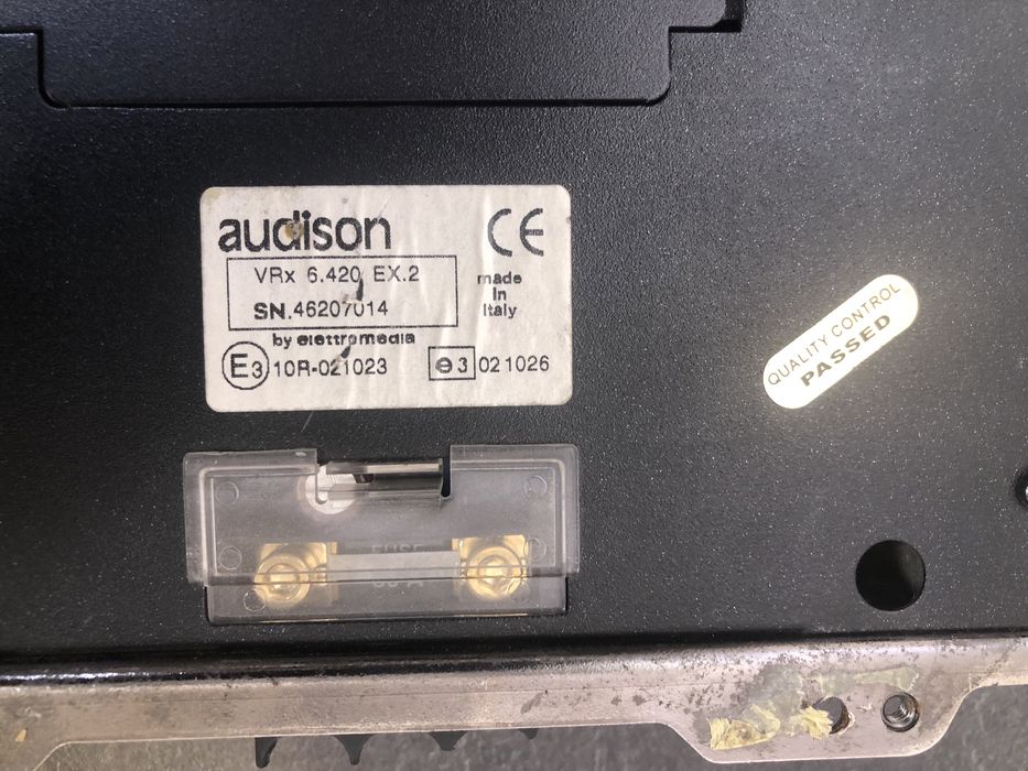 Шестиканальный усилитель Audison VRx 6.420.2 EX