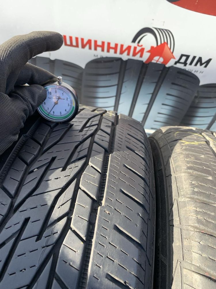 Шини 215/65 R16 Continental 6,5-6,8мм, всесезон 2022р