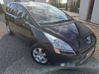 Peugeot 5008 Szklany dach, Monitory, 7 osobowy, Zadbany