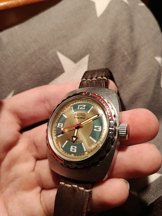 часы Восток Амфибия
