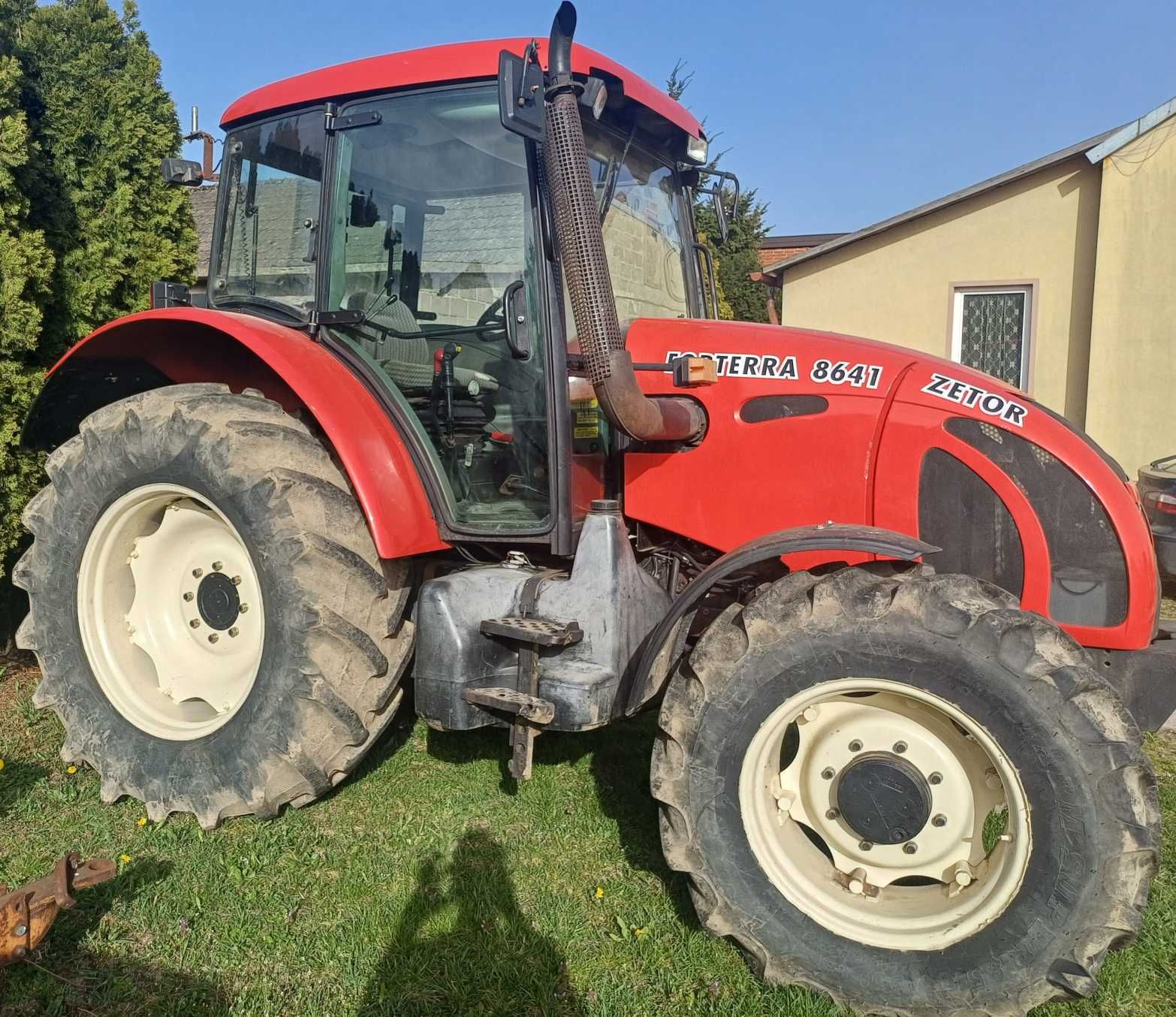 Sprzedam ciągnik Zetor Forterra 8641