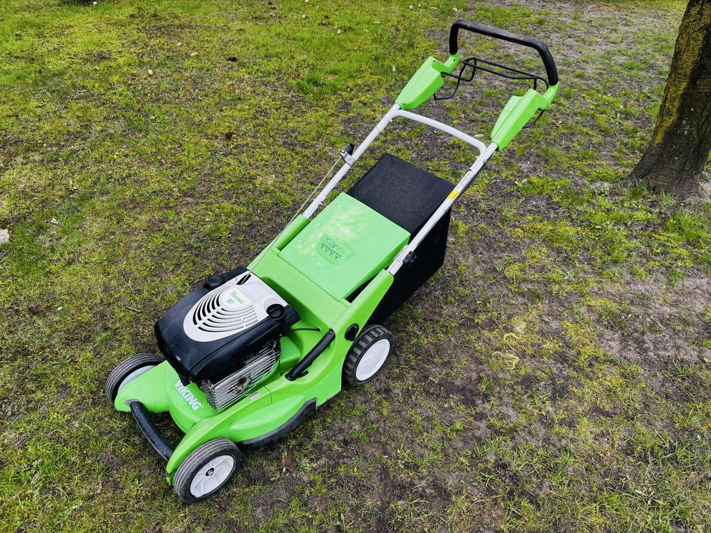 Kosiarka spalinowa Viking MB650T 6KM/ALU//napęd/100% sprawna
