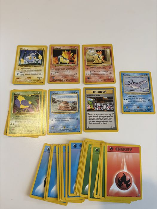 Cartas pokemon Gym Heroes/ Challenge