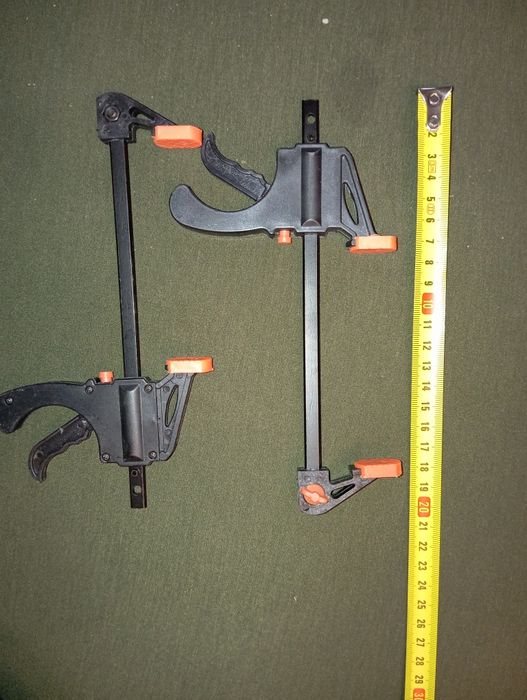 Ściski stolarskie modelarskie 2 szti