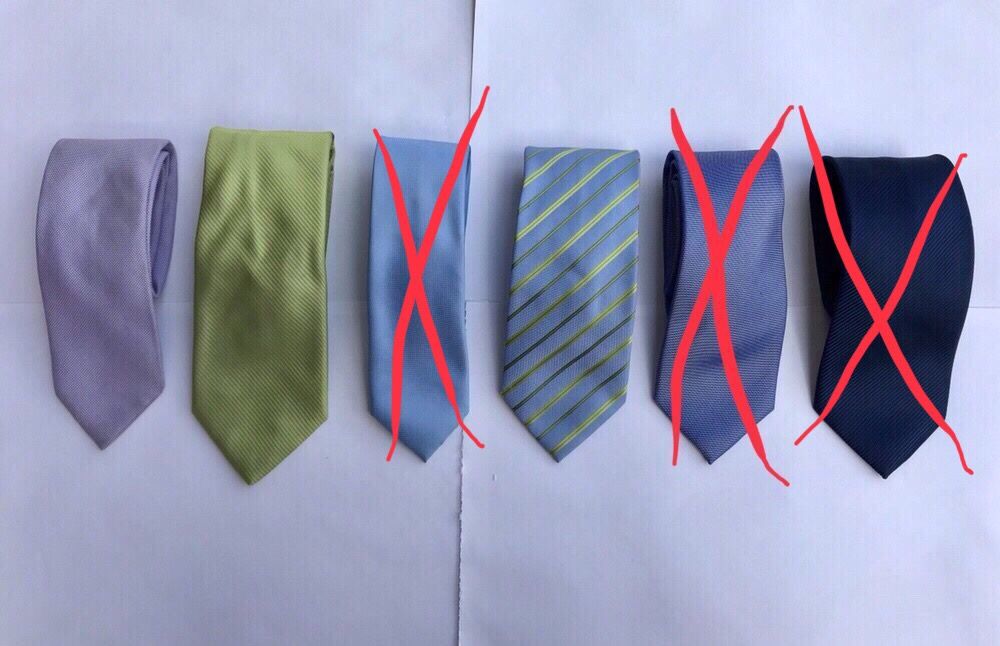 Vendo gravatas