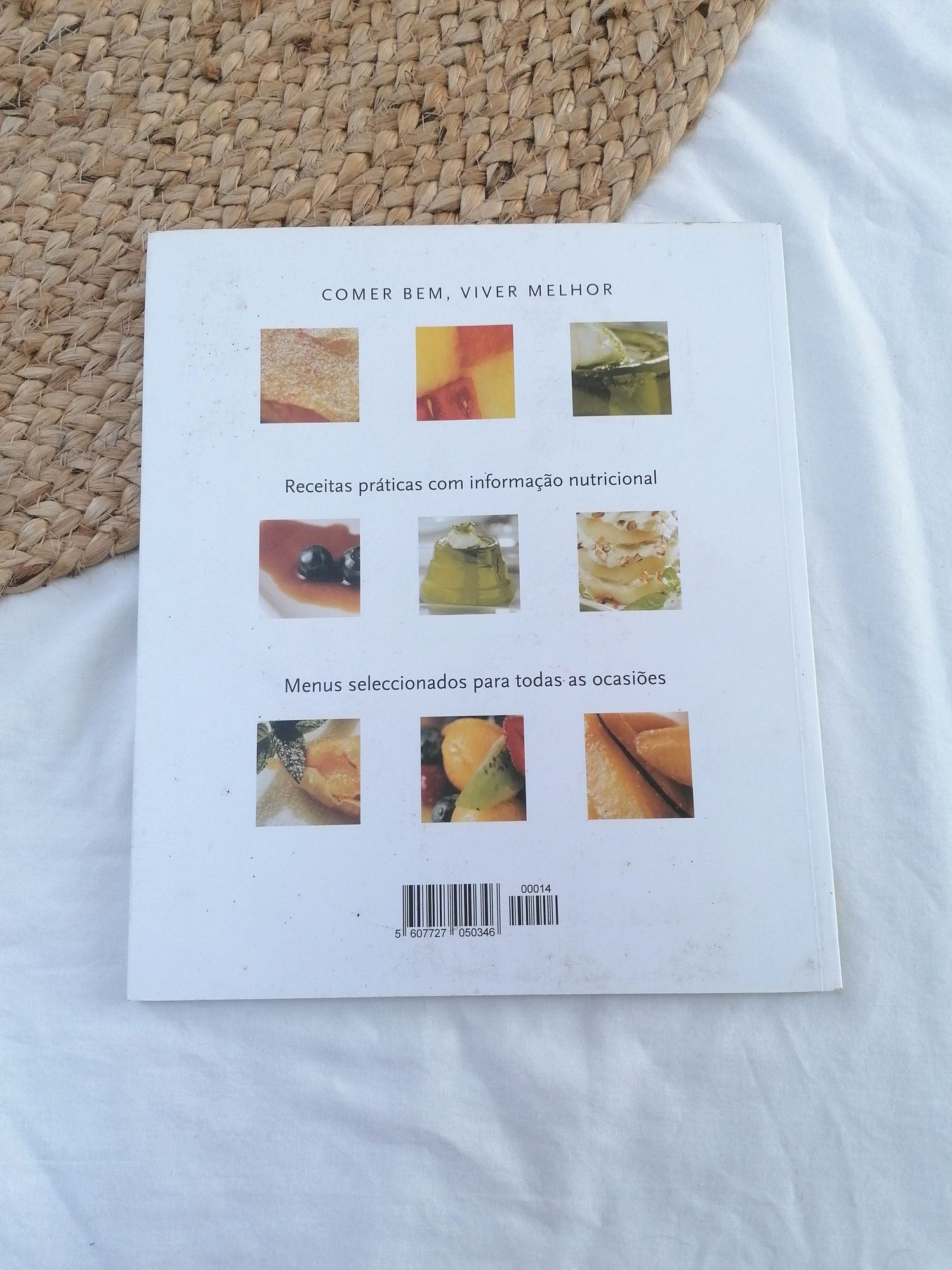 Livro: Comer Bem, Viver Melhor - Frutas