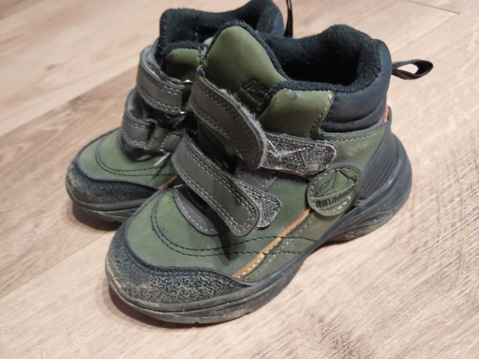 Ocieplane obuwie chłopięce 23