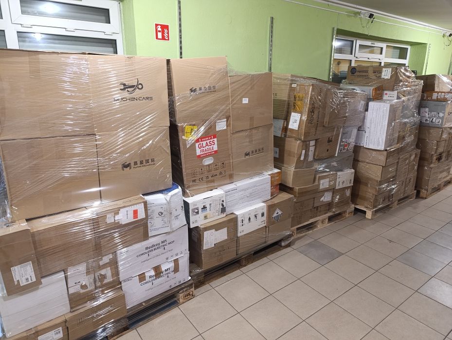 Paleta zwroty AGD Xiaomi Roborock