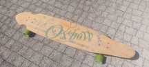 Longboard (deskorolka)  Oxbow