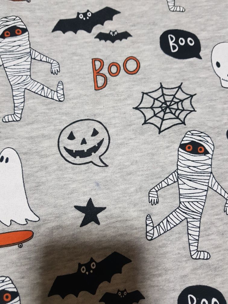 Bluza Halloween H&M rozmiar od 8 -10 lat