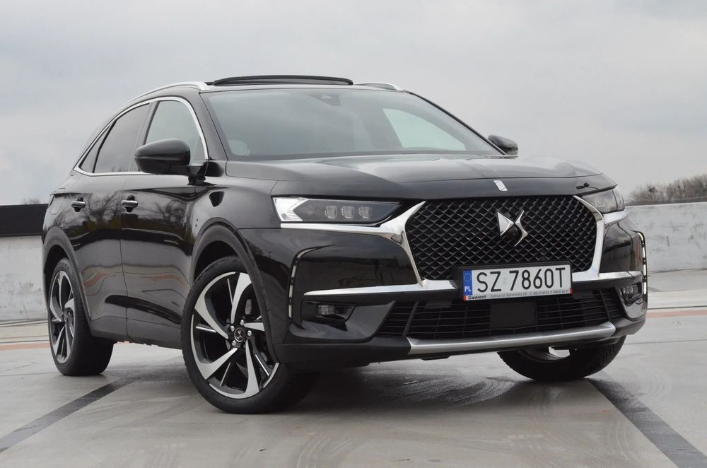 DS Automobiles DS 7 Crossback 2.0 HDi 180 KM aut. /Full LED/ Skóra/ Navi/ Grzania/ Panorama/Alu