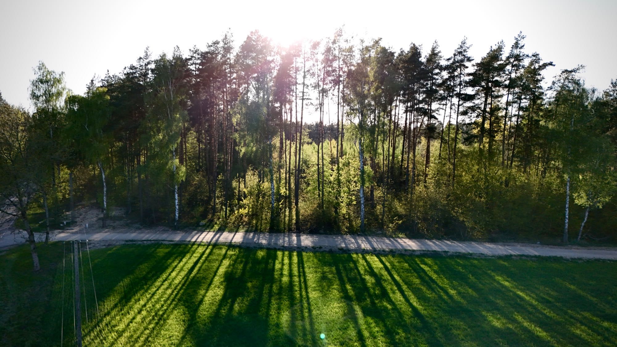 Ujęcia z drona – DJI Mini 4 Pro | Zdjęcia i filmy z powietrza