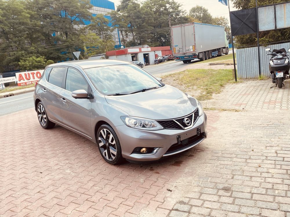 pulsar r2016 1,5dci przeb 99tys klima *keyless go*radar*kamera360 nawi