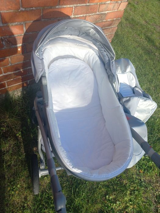 Sprzedam wózek 3w1 Camarelo Vision Sportline srebrny