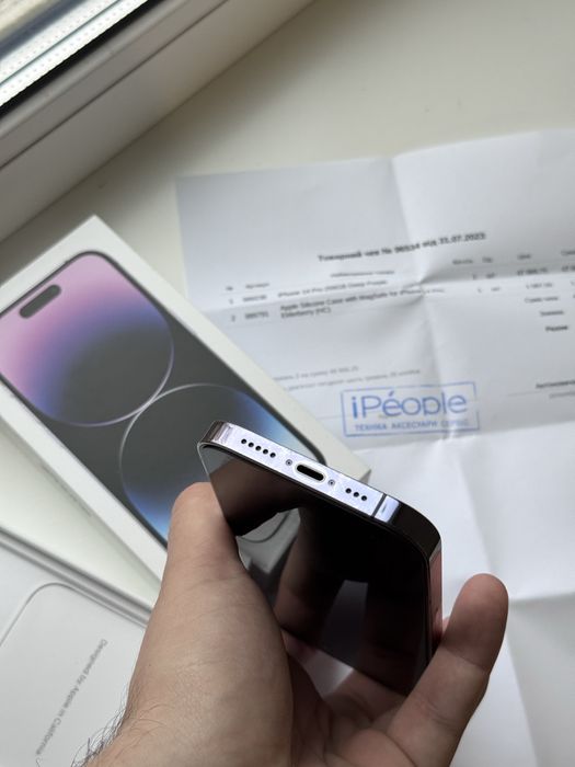 Iphone 14 Pro 256 гб оригинал продам, целый
