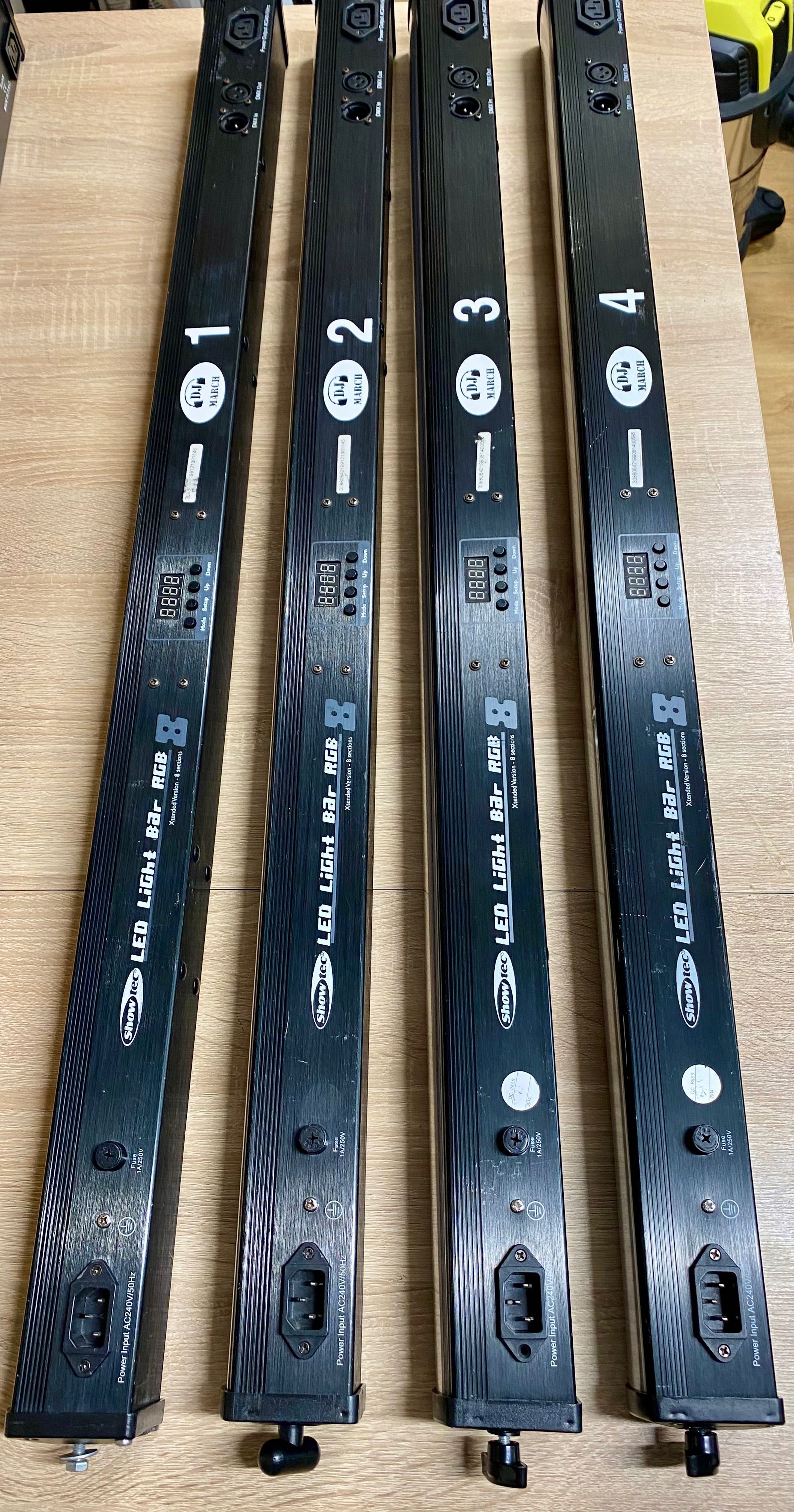 Listwa led bar Showtec Led Light Bar 8 i 16