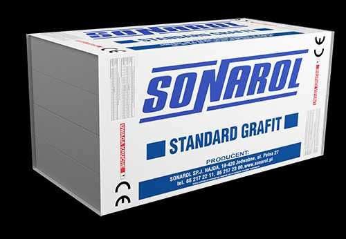 Styropian Sonarol Grafitowy 0,033 033