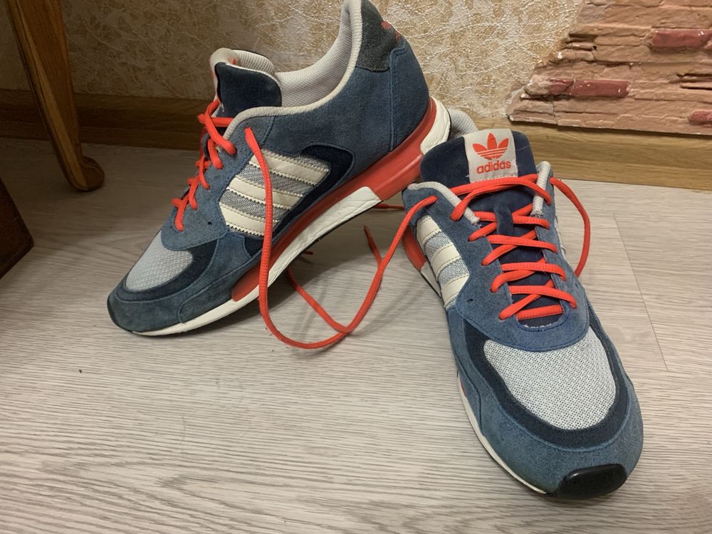 Кроссовки Adidas ZX850 (42.5р 28см)Original,замша