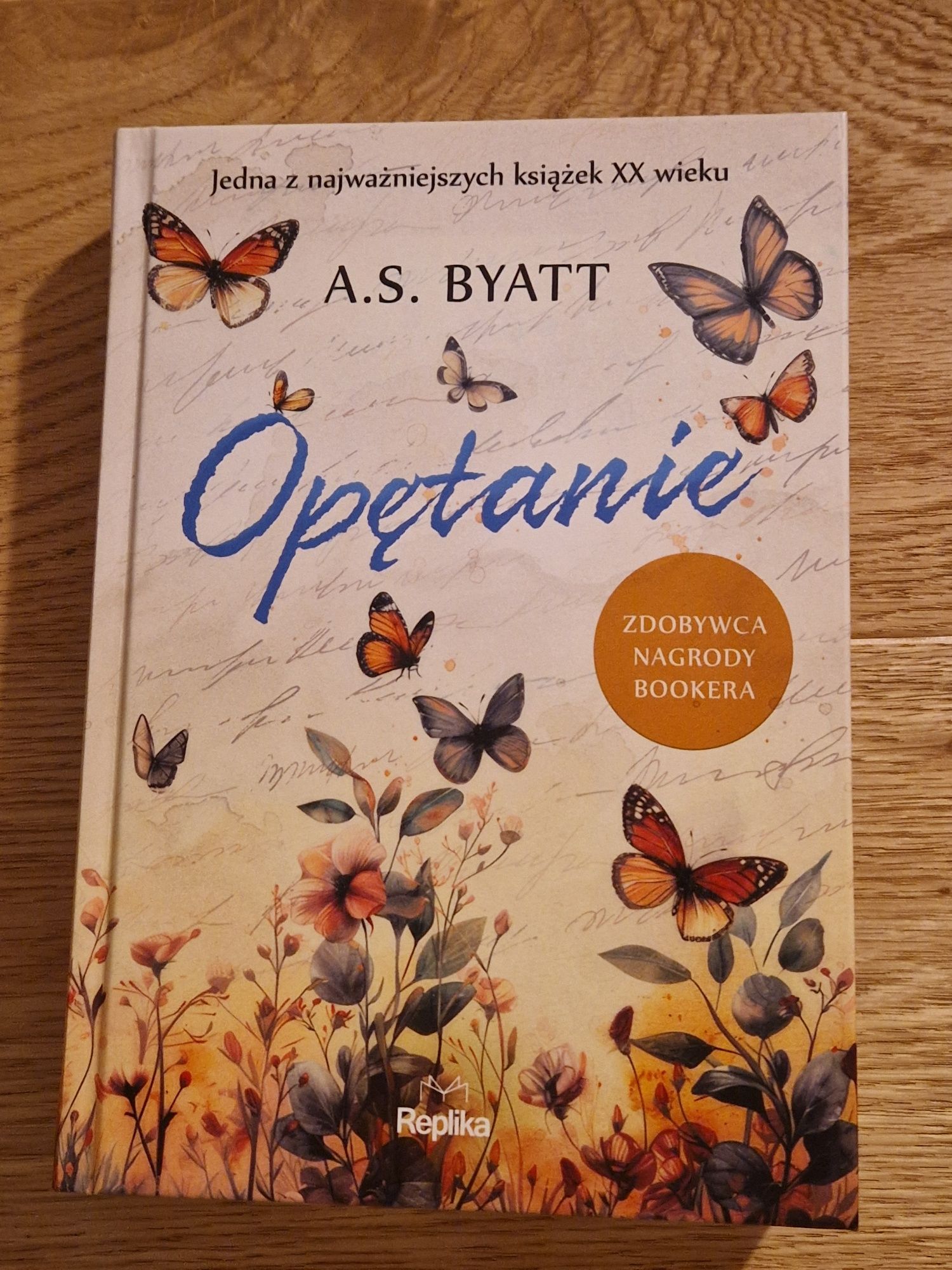 Opętanie A. S. Byatt