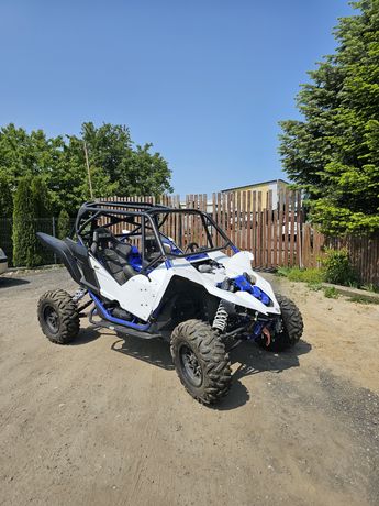 yamaha yxz 1000 uszkodzona