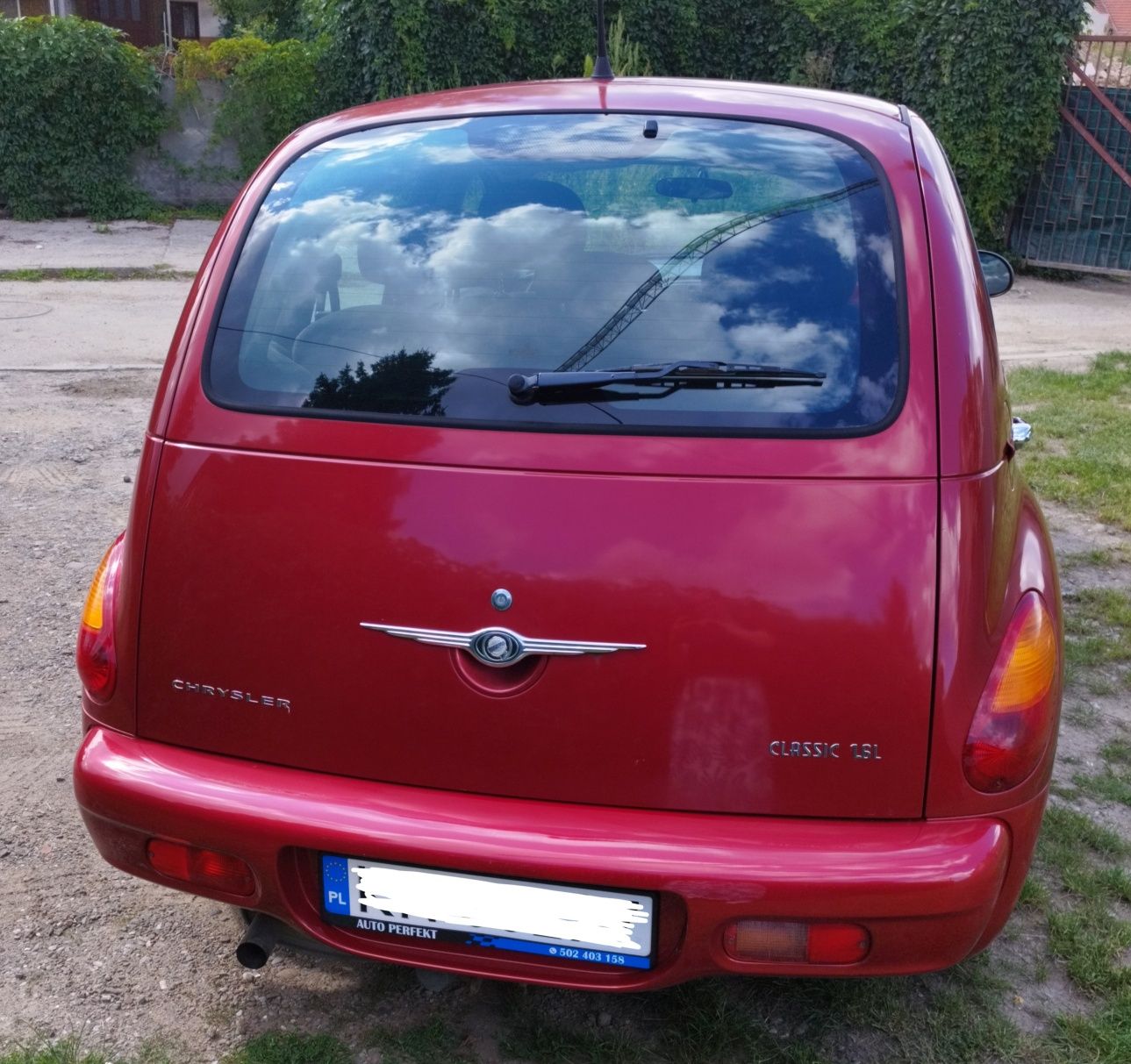 Chrysler PT Cruiser 1.6 rok 2005 sprawny , do jazdy