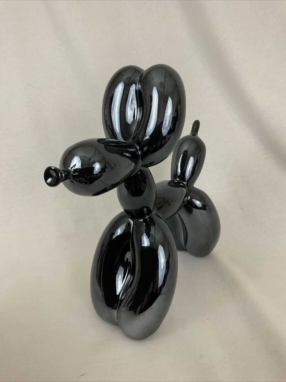 Jeff Koons Baloon Dog Preto - Edição Limitada