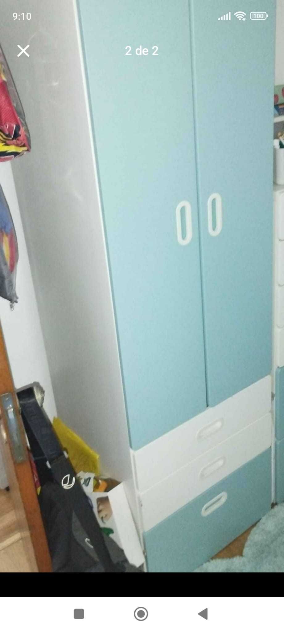 Mobiliário de quarto criança