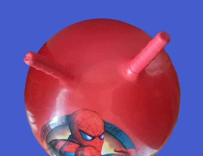 Мяч для фітнеса дитячий Spider-Man 55см, +подарунок
