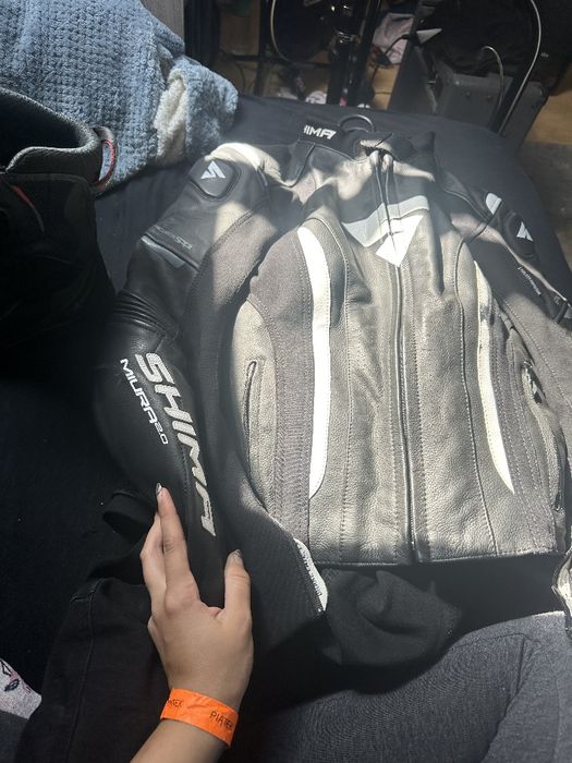 Kurtka motocyklowa shima 42  jak nowa damska