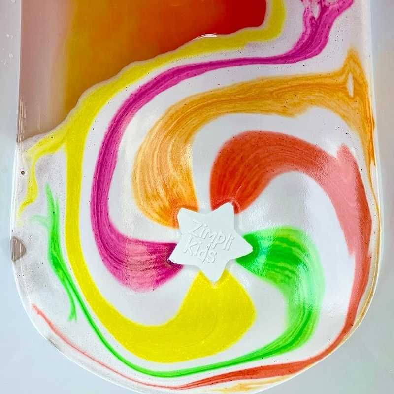 Magiczne bomby do kąpieli, Rainbow Baff Bombz, Zimpli Kids