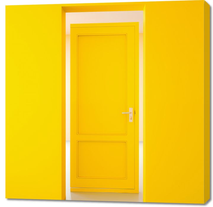 Obraz 100x100cm Wejście bez Wyjścia