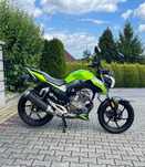 Junak S 125 na kat B 2022 r Polski salon, tylko 2100 km jak NOWY!RACER