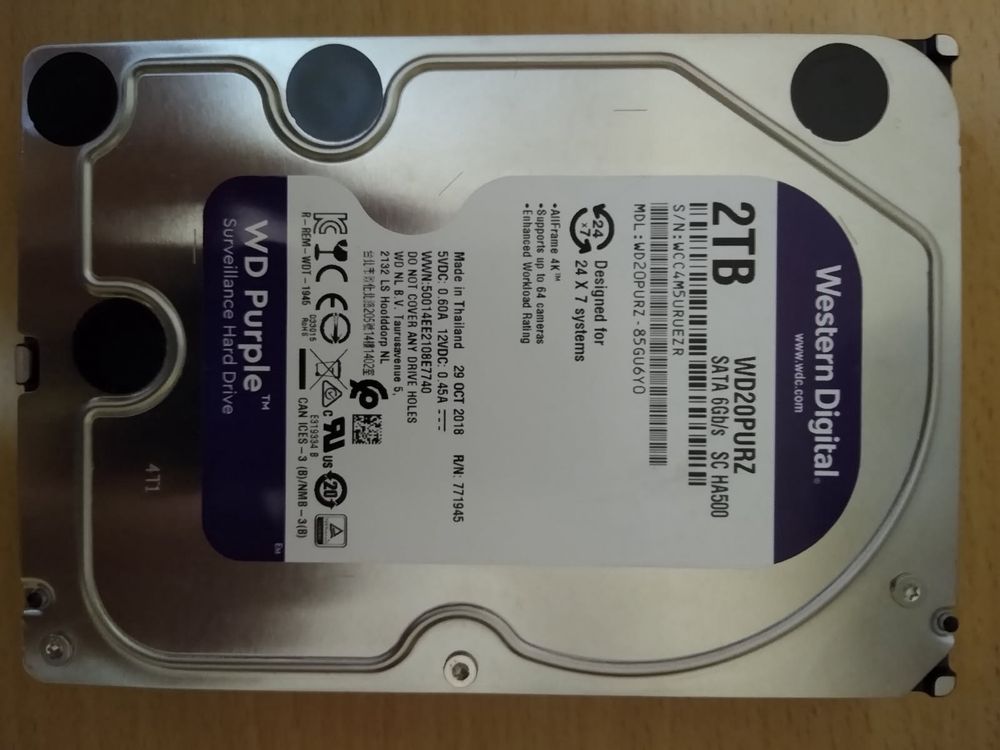Dysk twardy  1 Tb  2tb 4 tb   8 tb 3,5 cale komputer