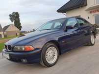 BMW 520 * * 2.0l Benzyna + LPG* *TomCar Skup-Sprzedaż-Zamiana - 50 AUT