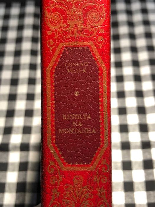 Conrad Ferdinand Meyer - A Revolta na Montanha