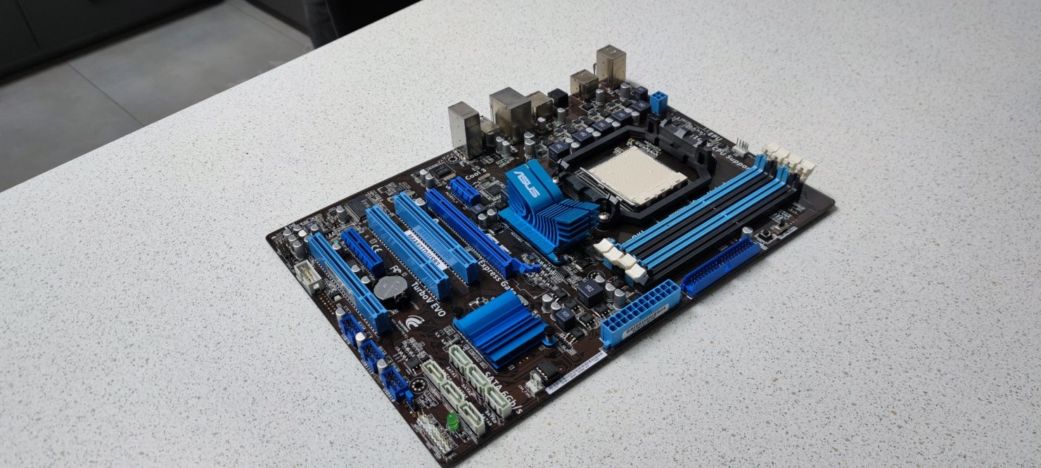 Motherboard ASUS M487TD/USB3 (Socket AM3) AMD