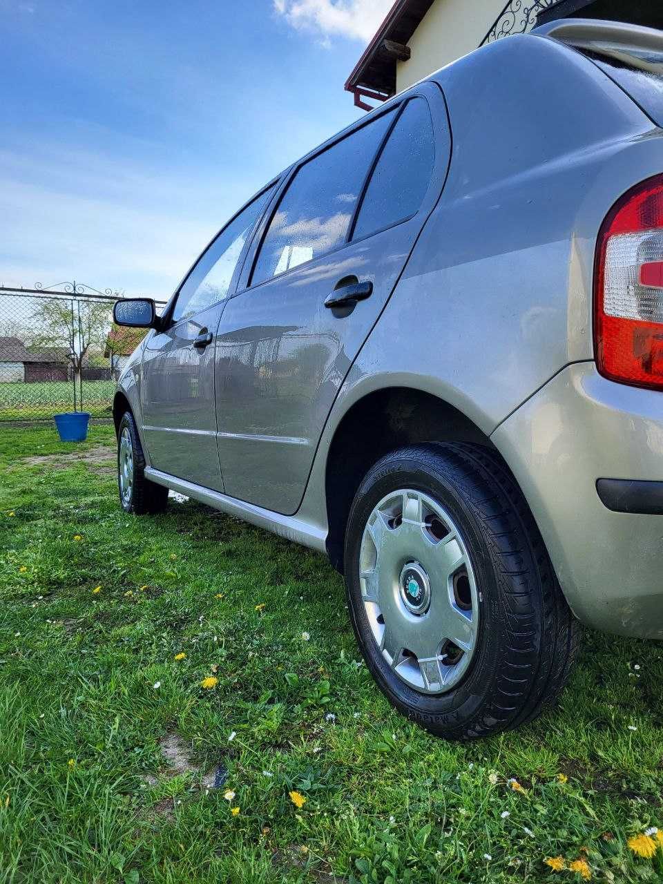 Skoda Fabia 2007