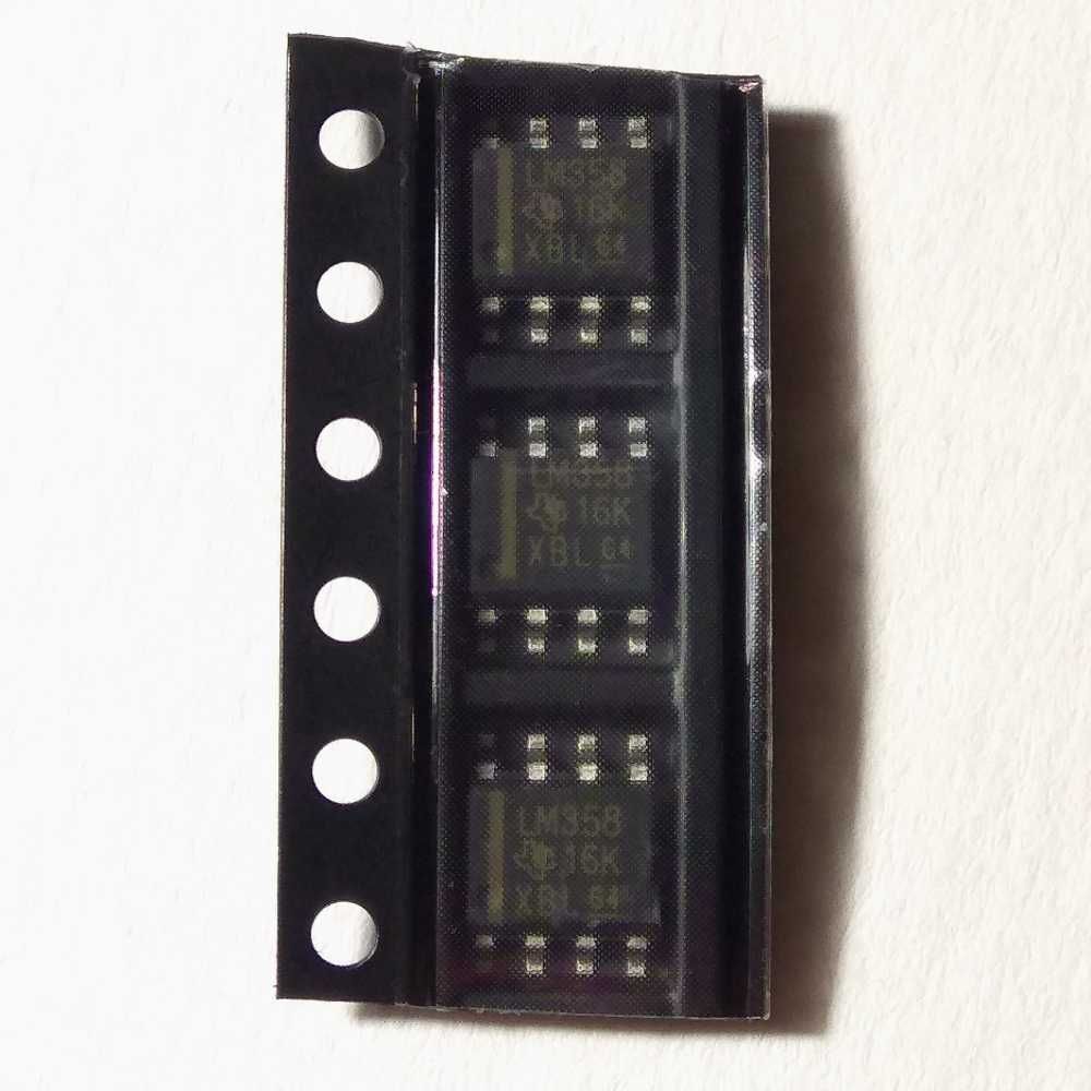 LM358, LM324 в корпусі DIP, SOP
