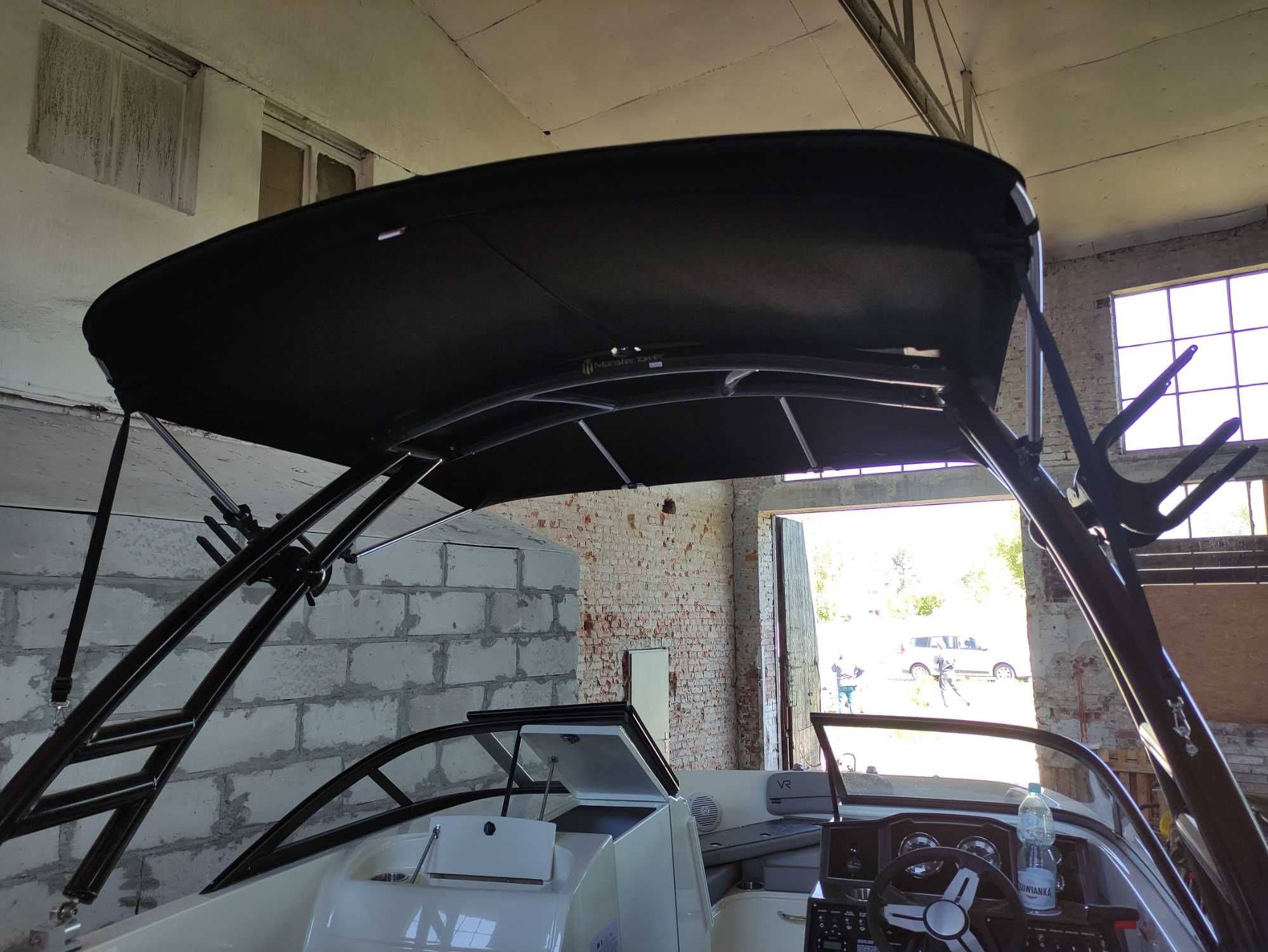 BEZ PCC Łódź motorowa motorówka Bayliner VR6e 250KM 34mth przyczepka