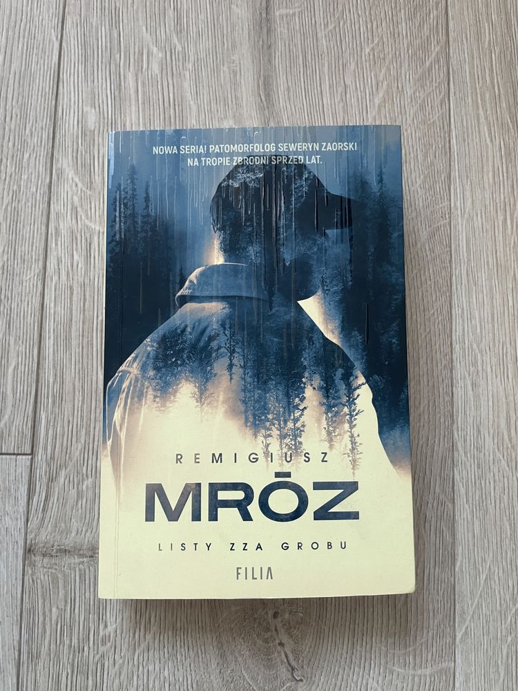 Remigiusz Mróz - Listy zza grobu